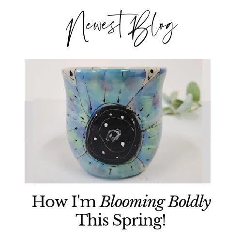 How I'm Blooming Boldly - Slow & Steady Steps This Spring