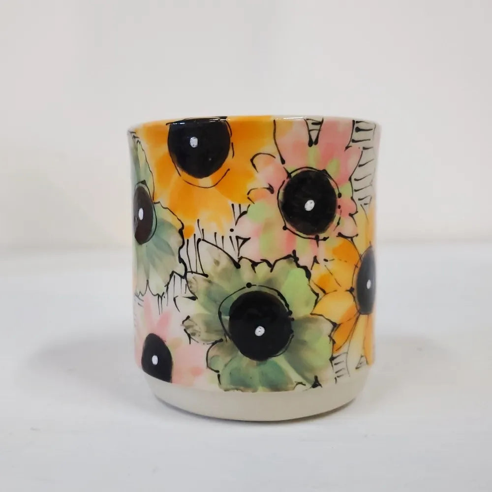 Floral Cup – Pansy A Joyful Burst of Color