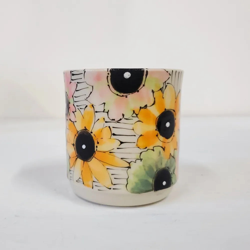 Floral Cup – Pansy A Joyful Burst of Color