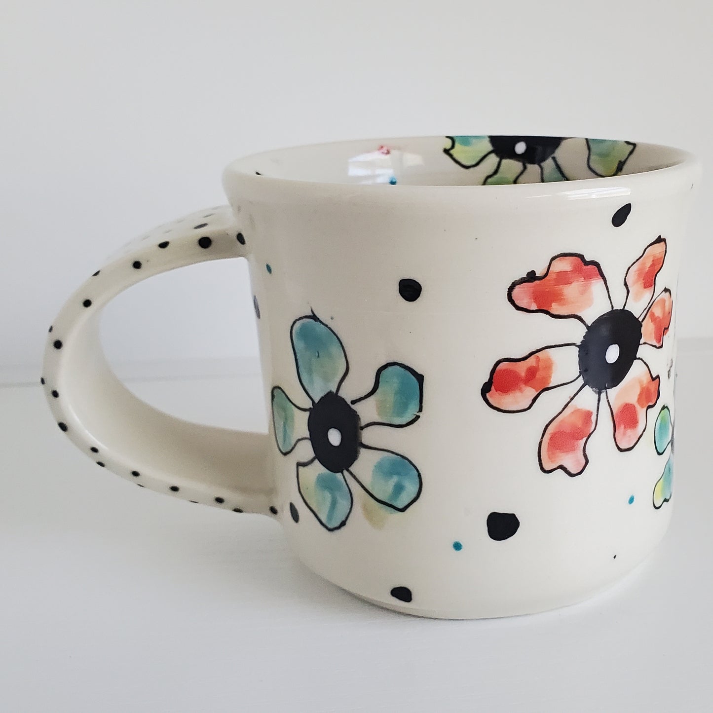 Everyday JOY - Colorful Mug | Flower Confetti