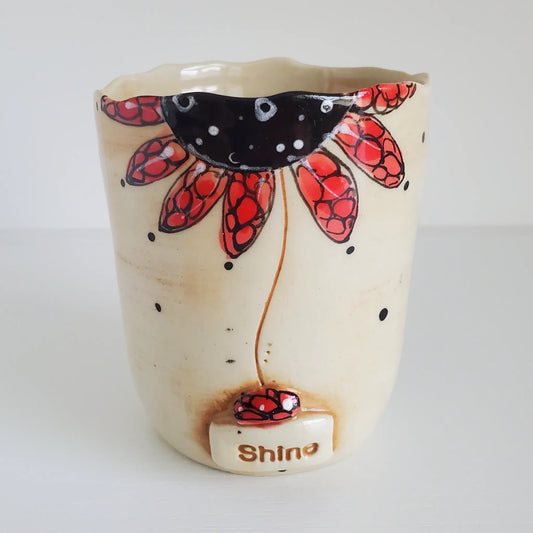 Lil' Mustard SEED to Let Your Light SHINE! - Red Flower