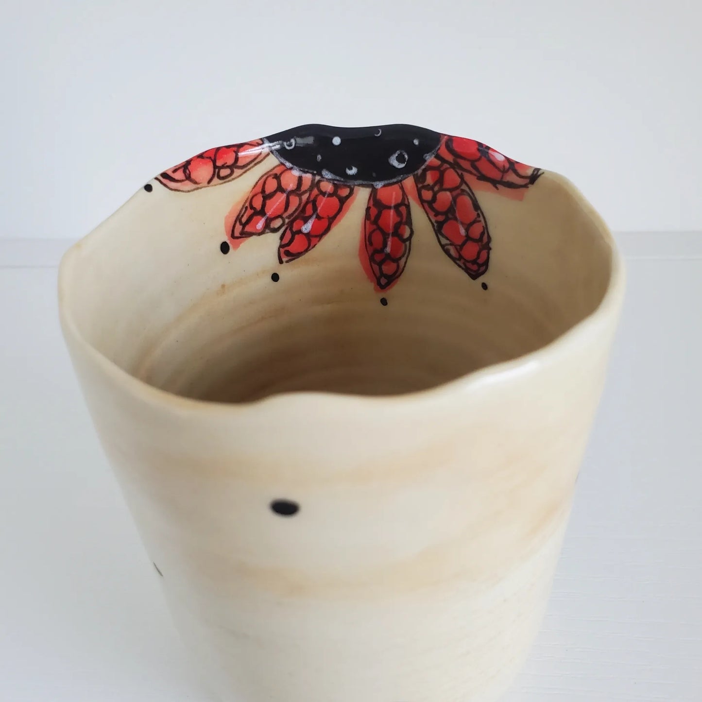 Lil' Mustard SEED to Let Your Light SHINE! - Red Flower