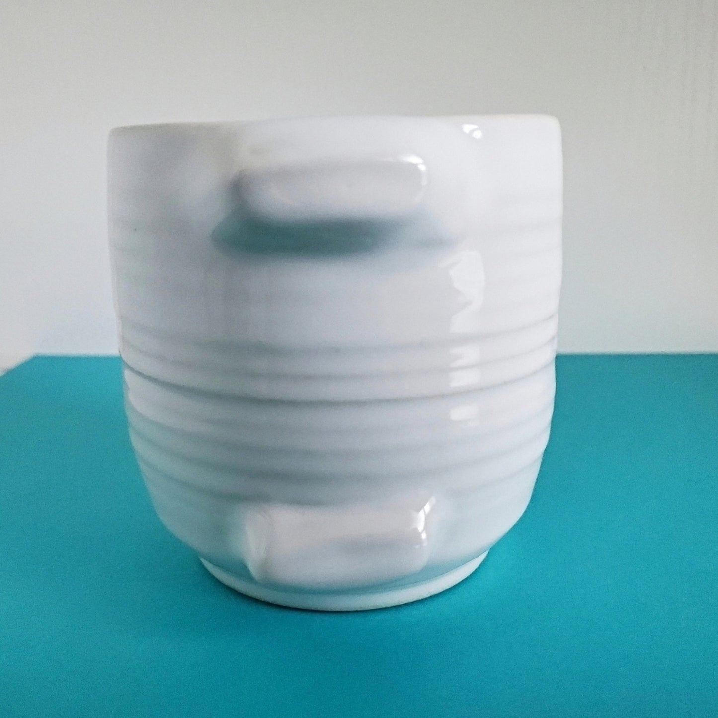 Handmade Stoneware Cup - Sculptural Handleless Design - Studio 2nds