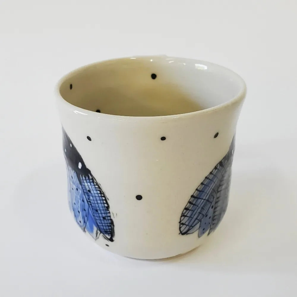 Blue/Purple Coneflower Mug – Strength and Grace in Bloom