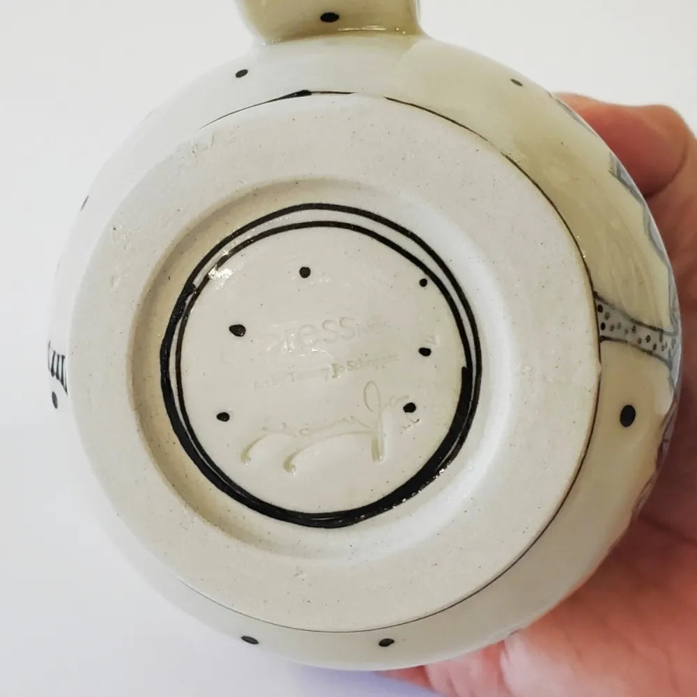 Blue/Purple Coneflower Mug – Strength and Grace in Bloom