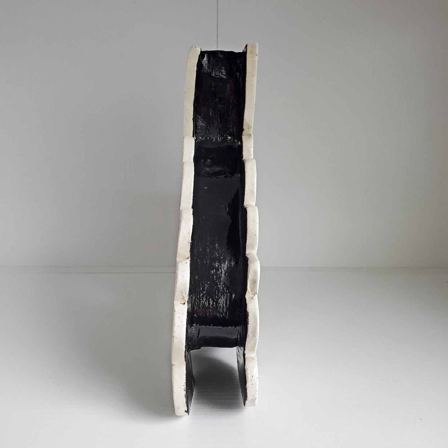 Shadow & Light Sculpture - "Rippling Light" (Sage & Chartreuse)