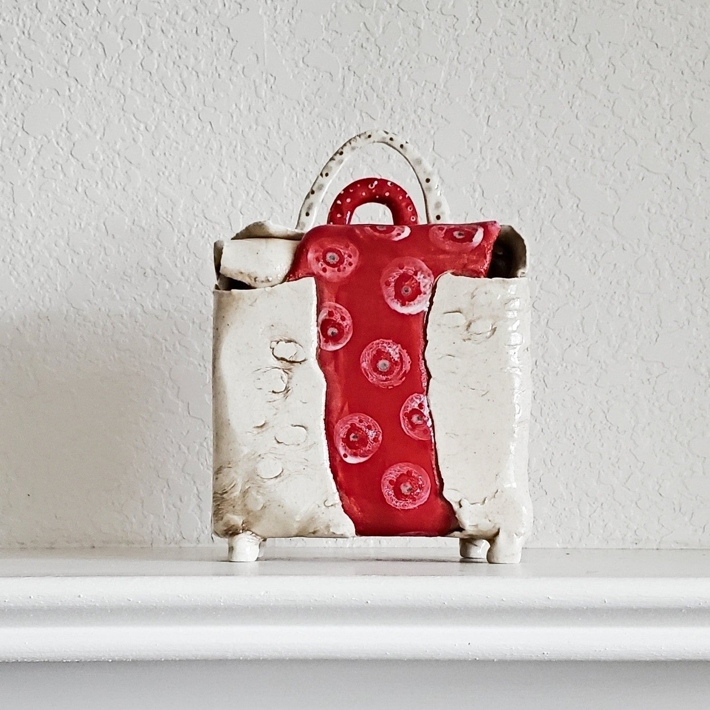 Sculpture - "The Purse" - Release - Renewal & The Beauty That Follows