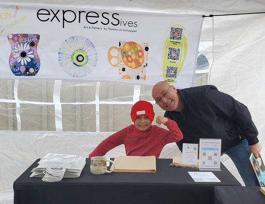 Artist Market - Warmth Reflections and a New Chapter