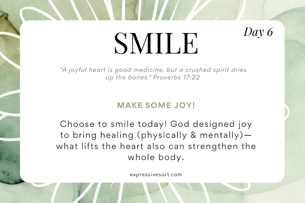 GROWING JOY! 31-day SEED DECK (Digital Download)