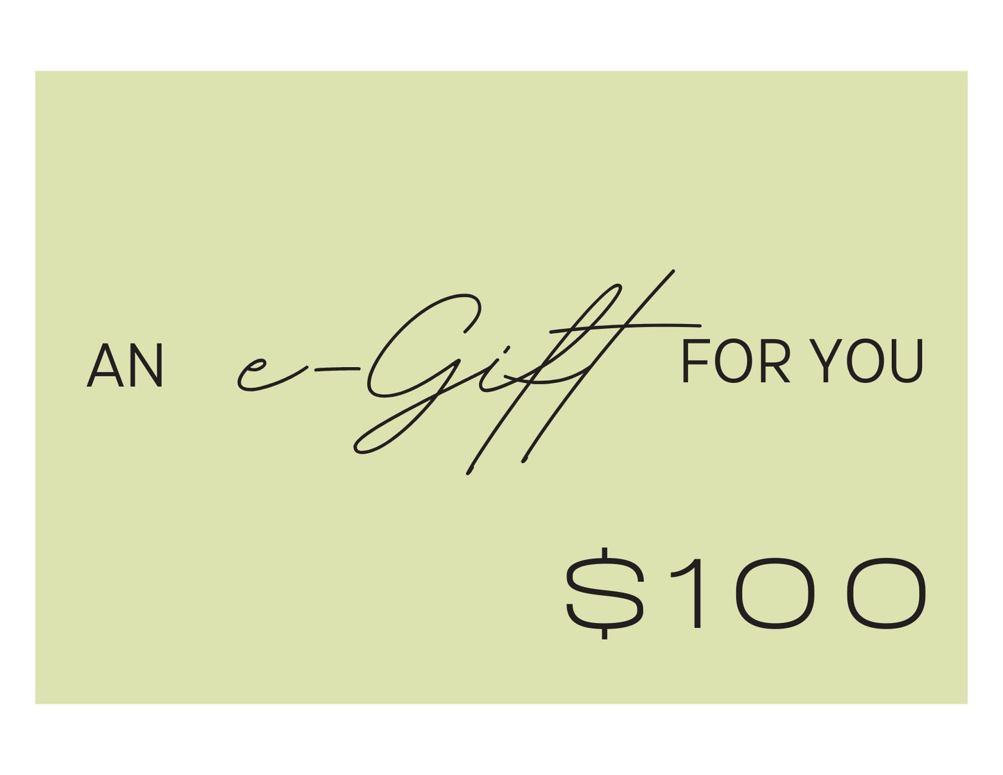 Expressives Art e-Gift Card