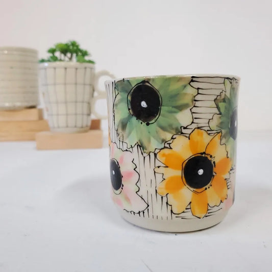 Floral Cup – Pansy A Joyful Burst of Color