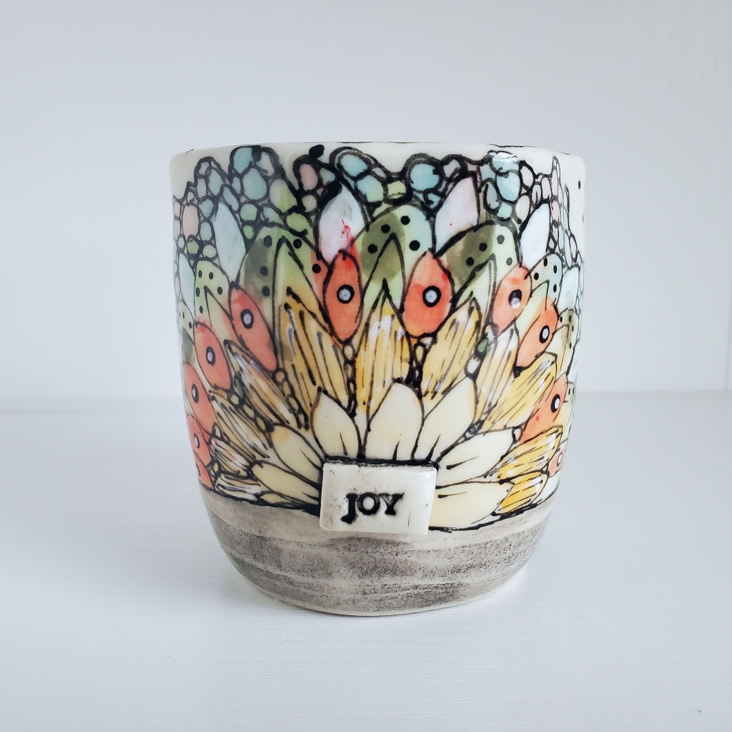Cup of Joy -Blooming Joyfully | Making With Meaning Collection