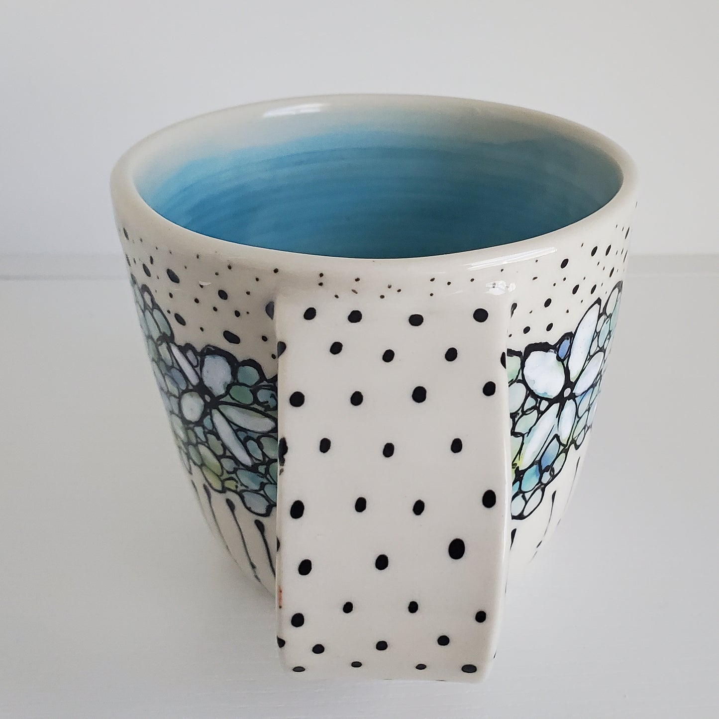 Everyday JOY - Colorful Mug | Bubble Bloom in Blue