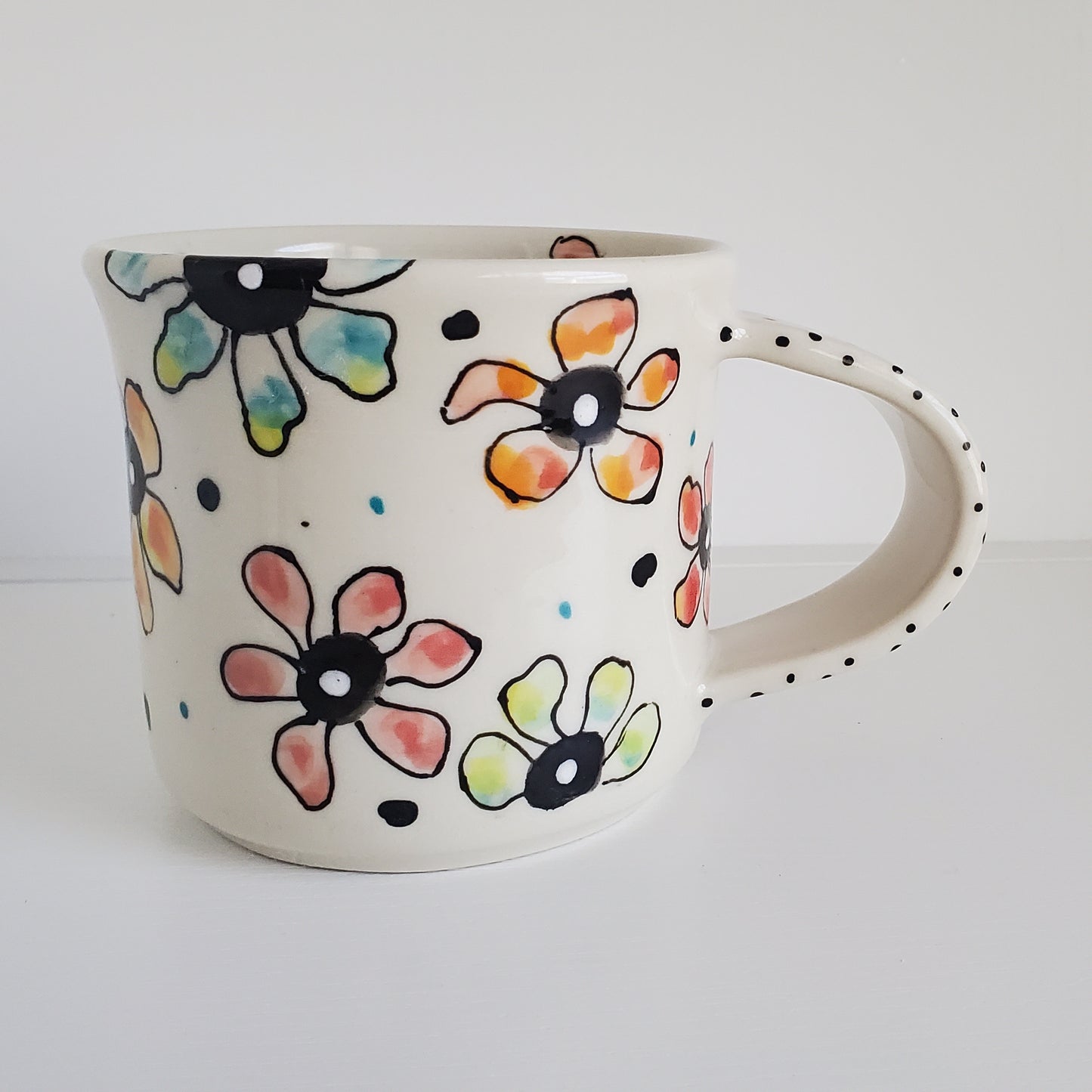 Everyday JOY - Colorful Mug |  Flower Confetti