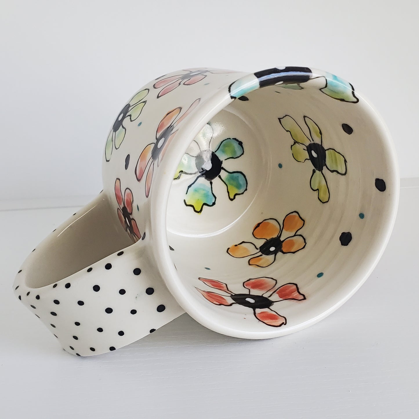 Everyday JOY - Colorful Mug |  Flower Confetti