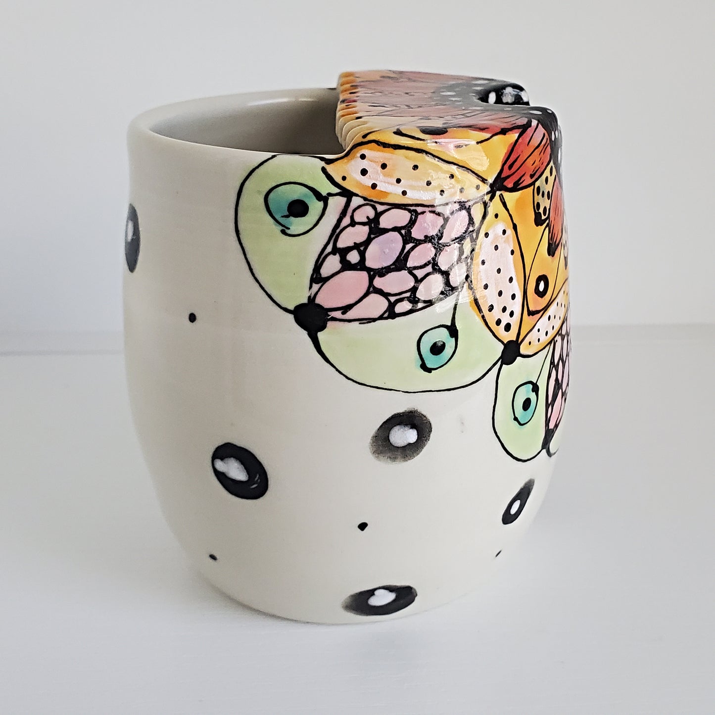 Everyday JOY - Sippy | Travel Cup | Red & Orange Summer Bloom