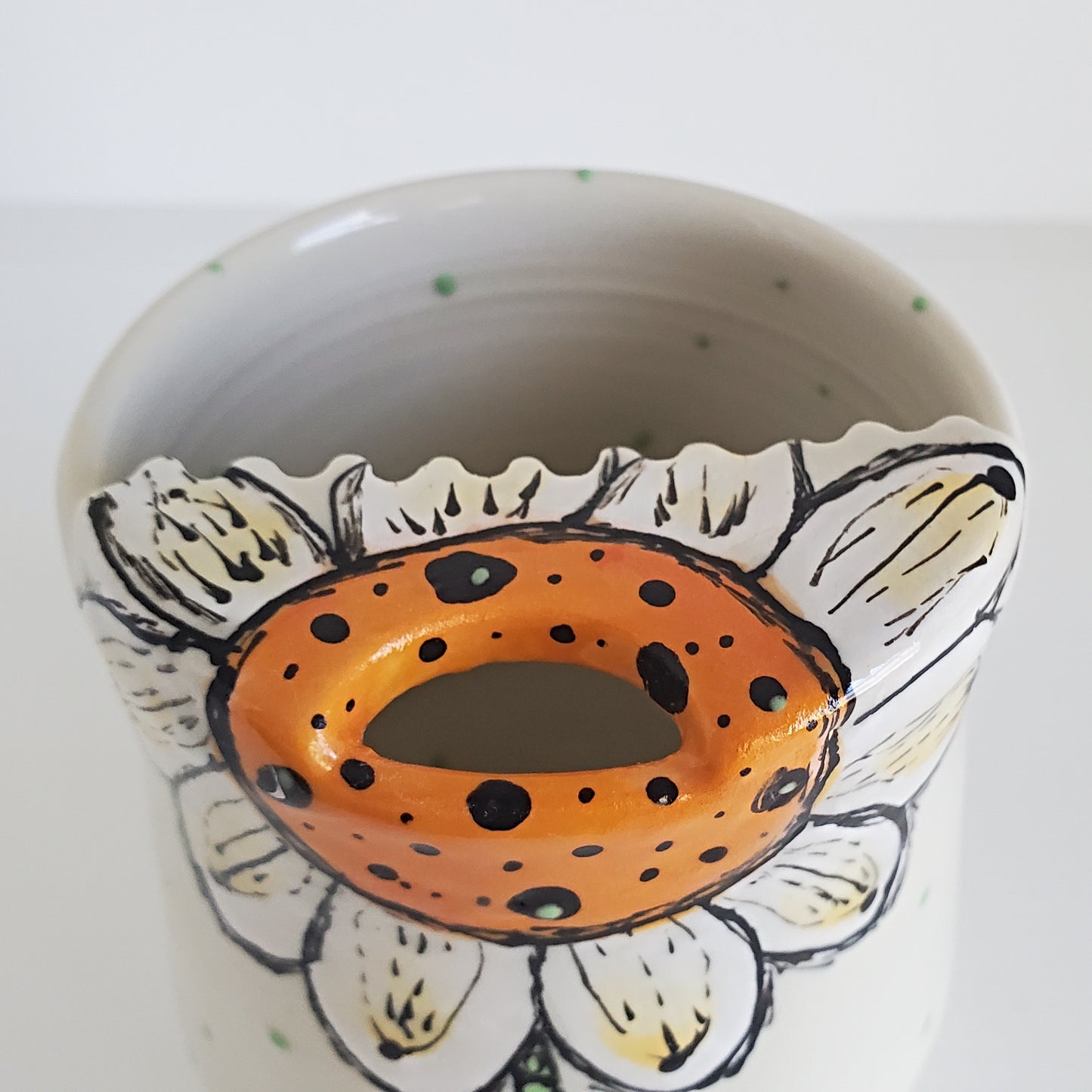 Everyday JOY - Sippy | Travel Cup | Daisy Bloom