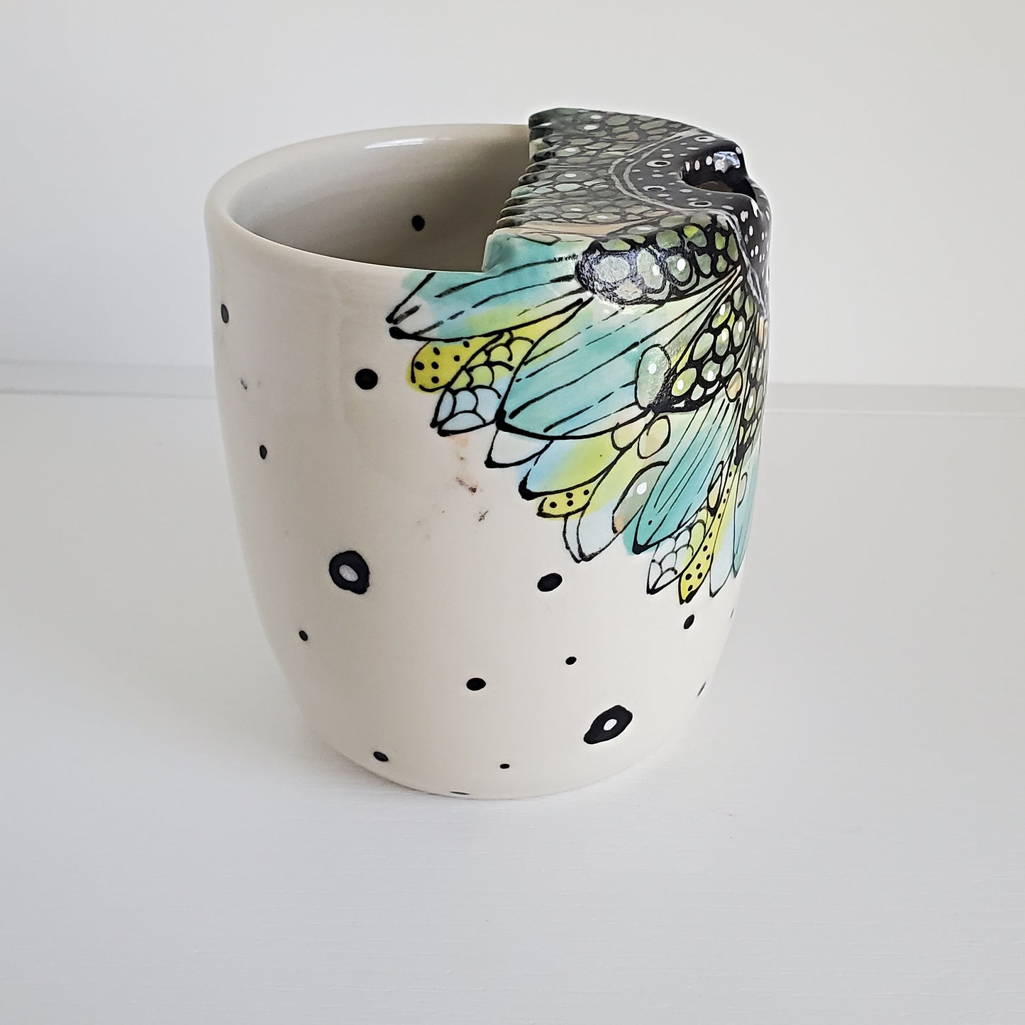 Everyday JOY - Sippy | Travel Cup  Forest Flower Green