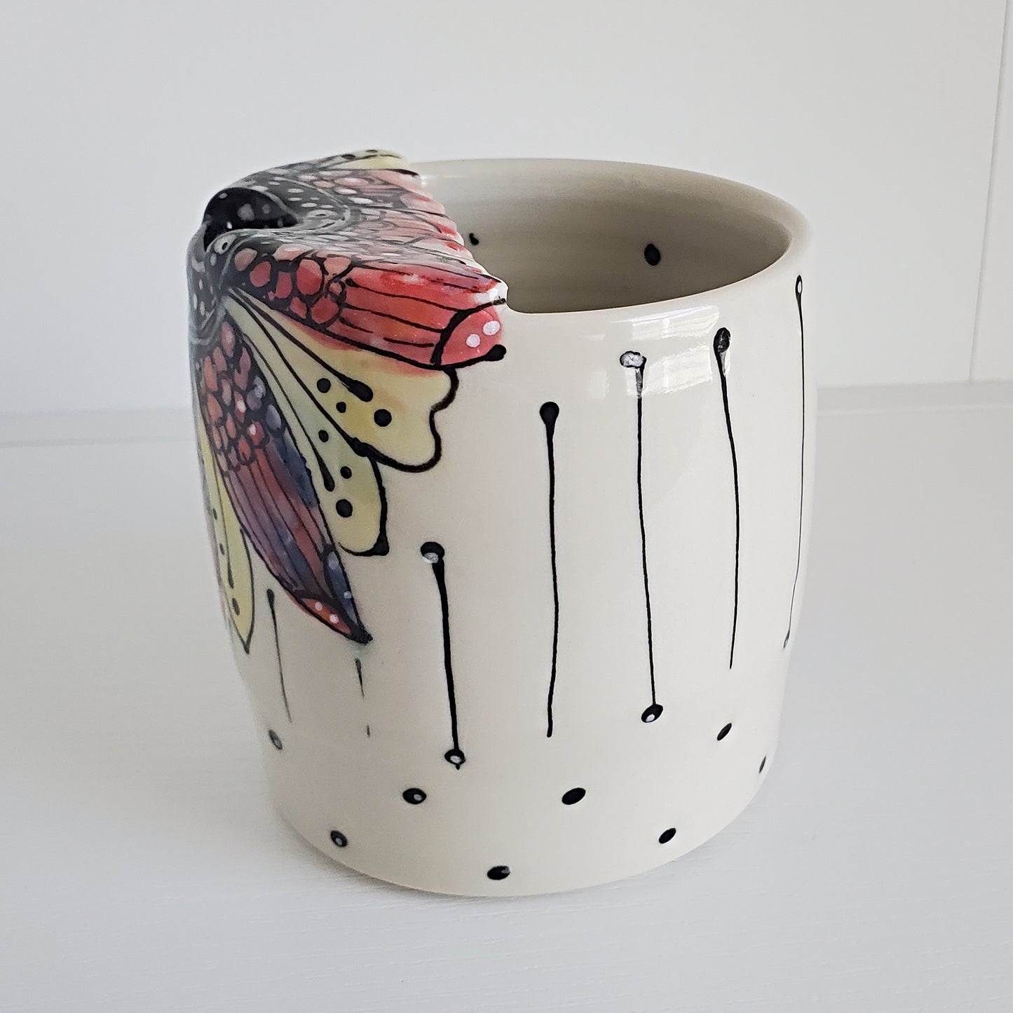 Everyday JOY - Sippy | Travel Cup | Pink Flower Bloom