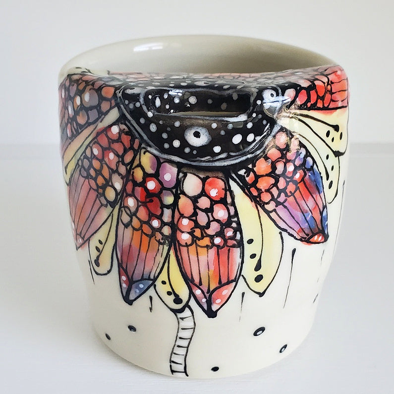 Everyday JOY - Sippy | Travel Cup | Pink Flower Bloom