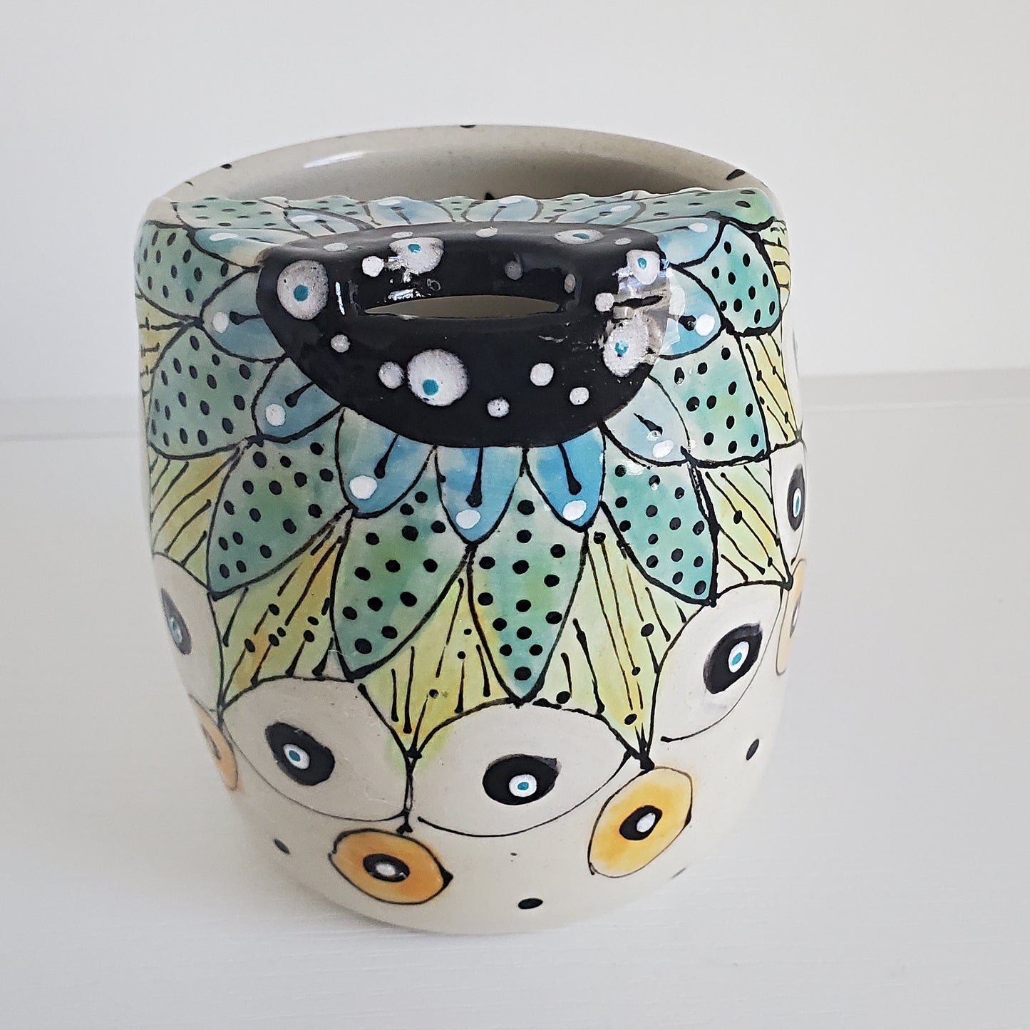Everyday JOY - Sippy | Travel Cup | Green Bloom