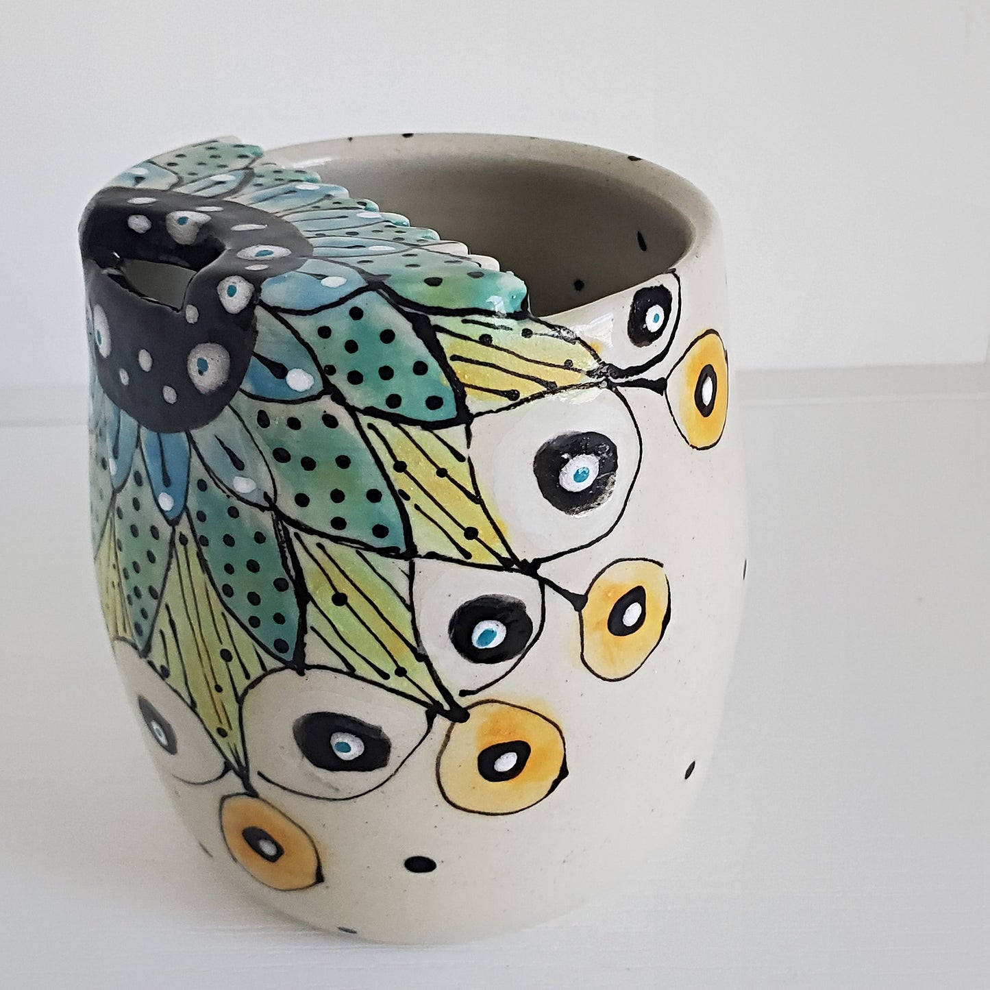 Everyday JOY - Sippy | Travel Cup | Green Bloom