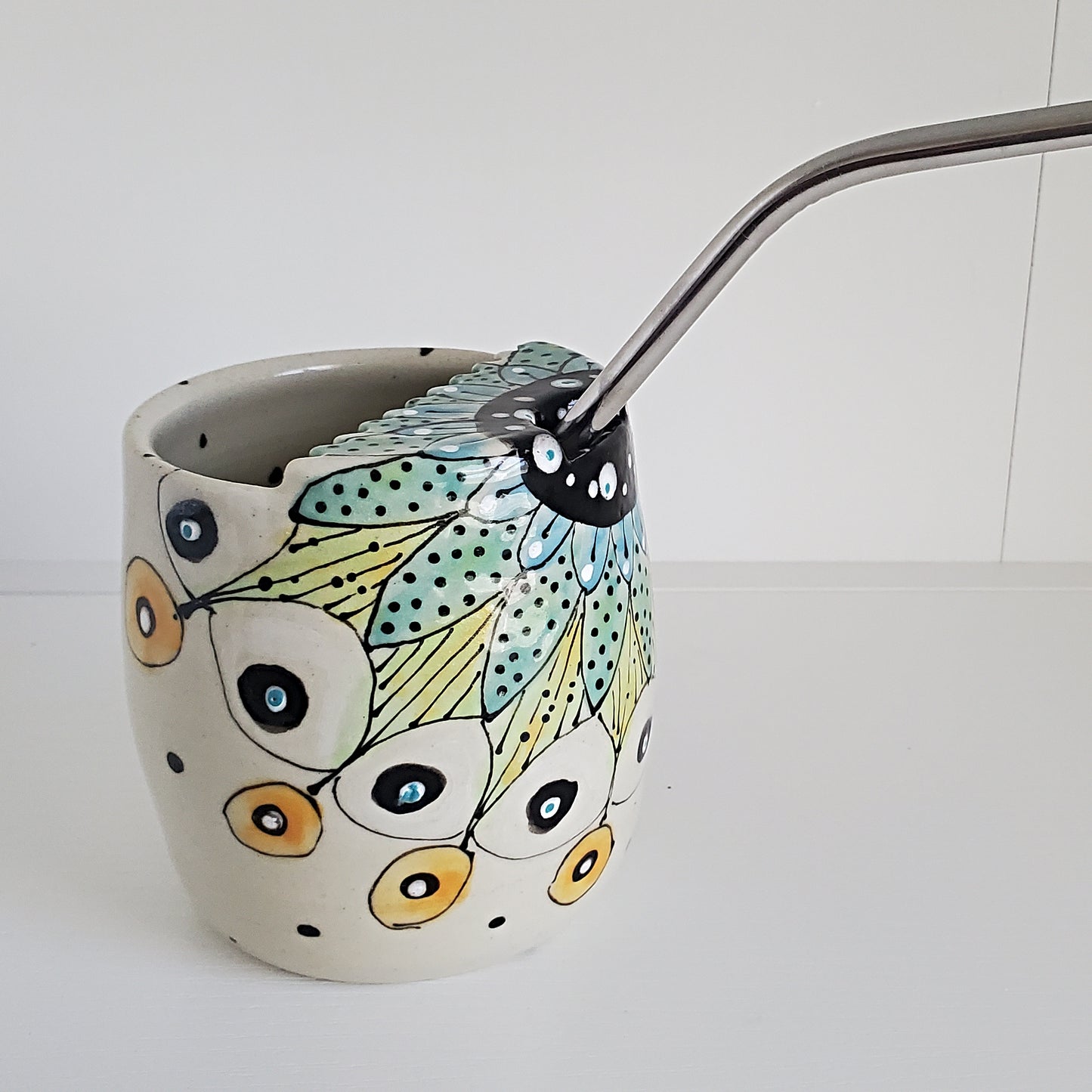 Everyday JOY - Sippy | Travel Cup | Green Bloom