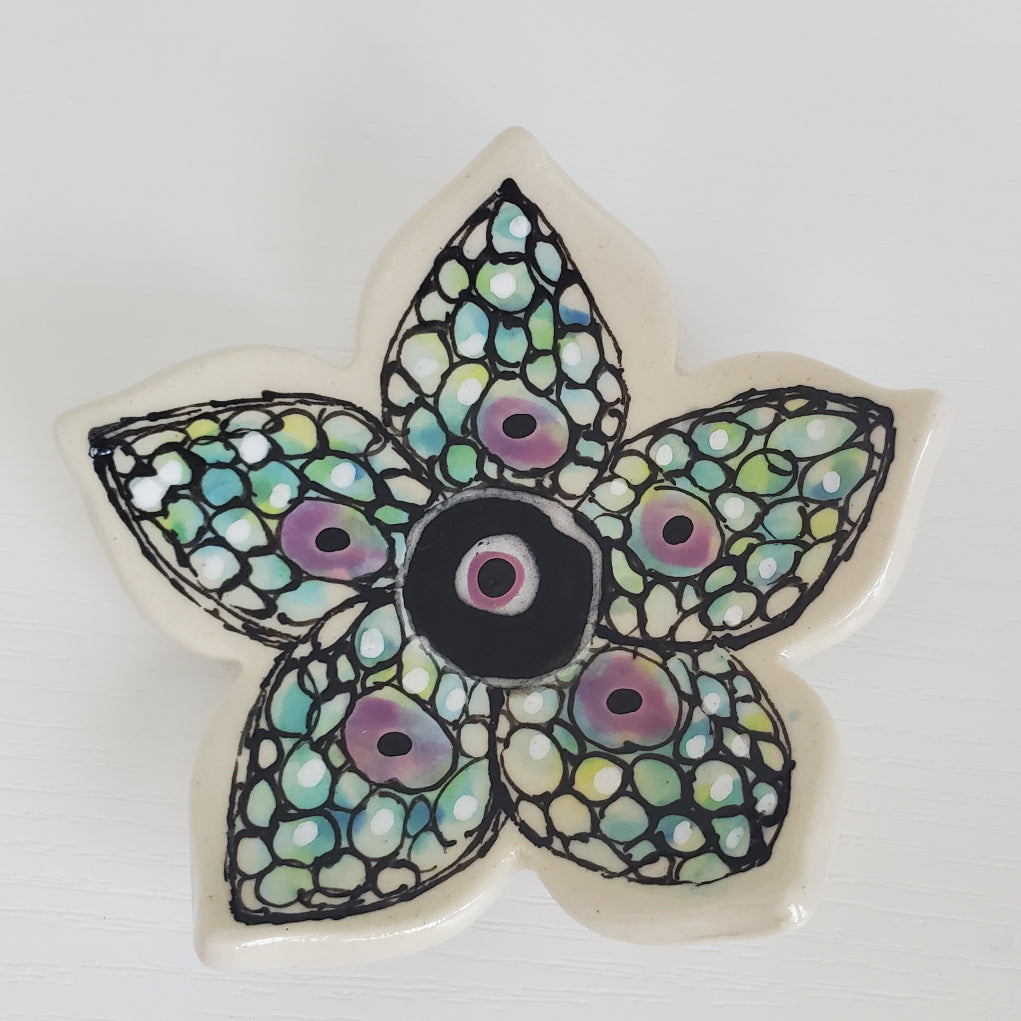 Everyday JOY - Ring Dishes | Aqua Mosaic