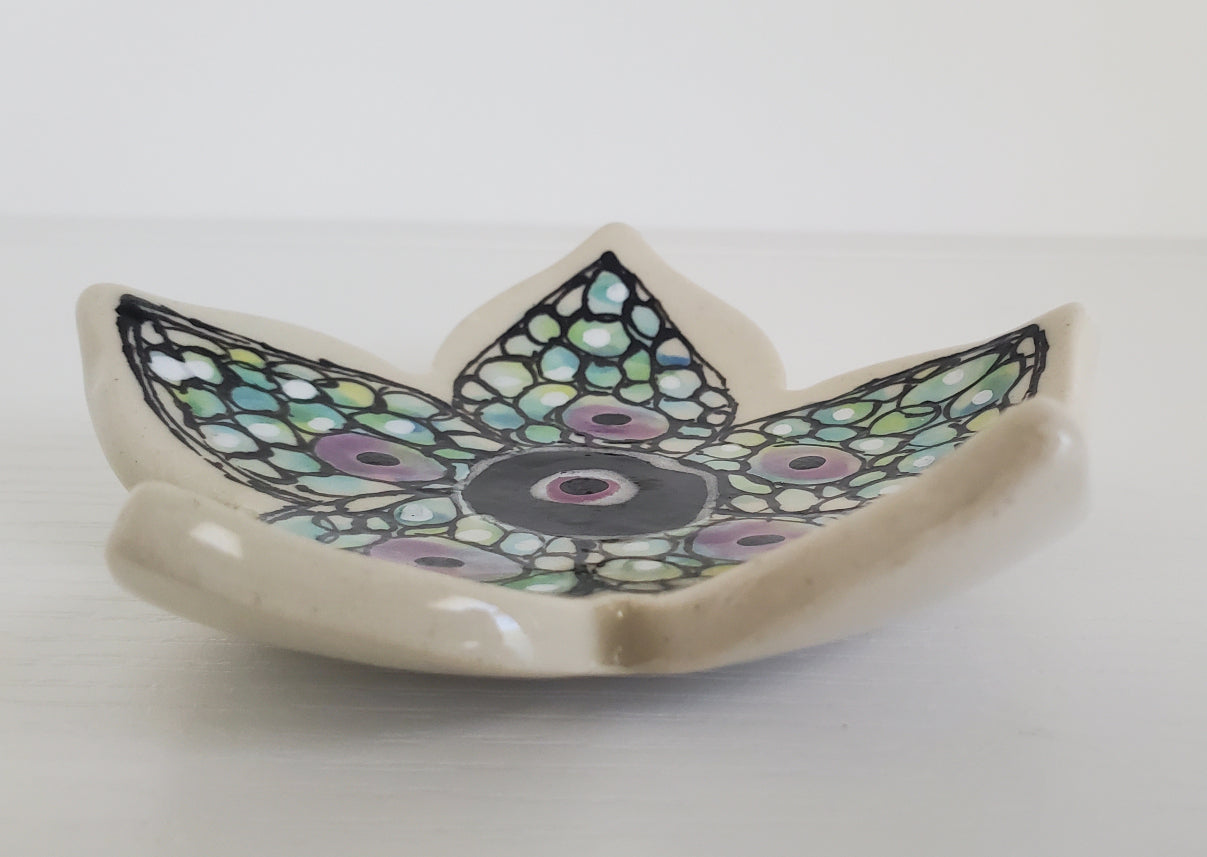 Everyday JOY - Ring Dishes | Aqua Mosaic