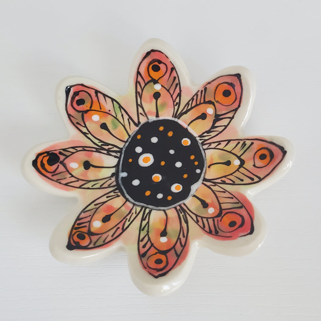 Everyday JOY - Ring Dishes | Coral Bloom