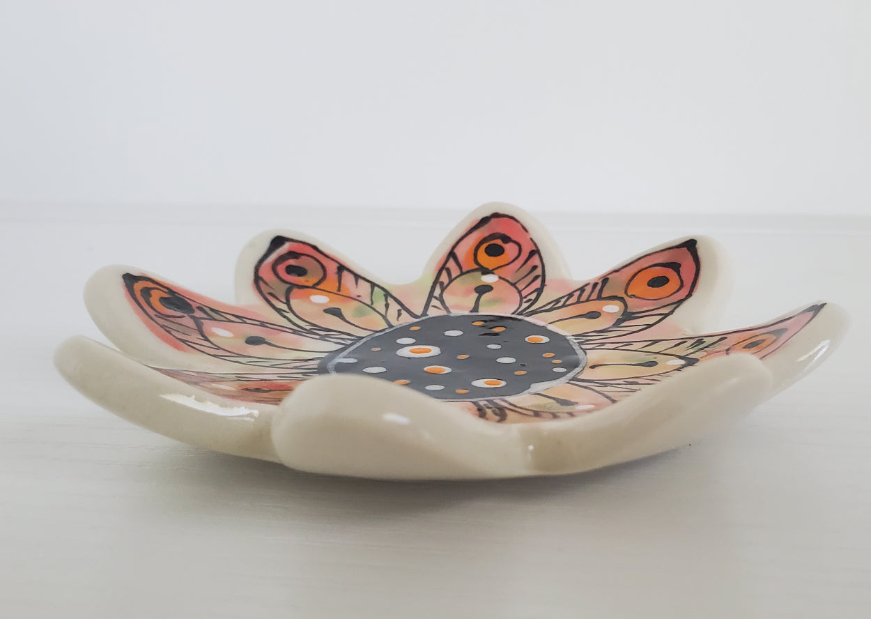 Everyday JOY - Ring Dishes | Coral Bloom