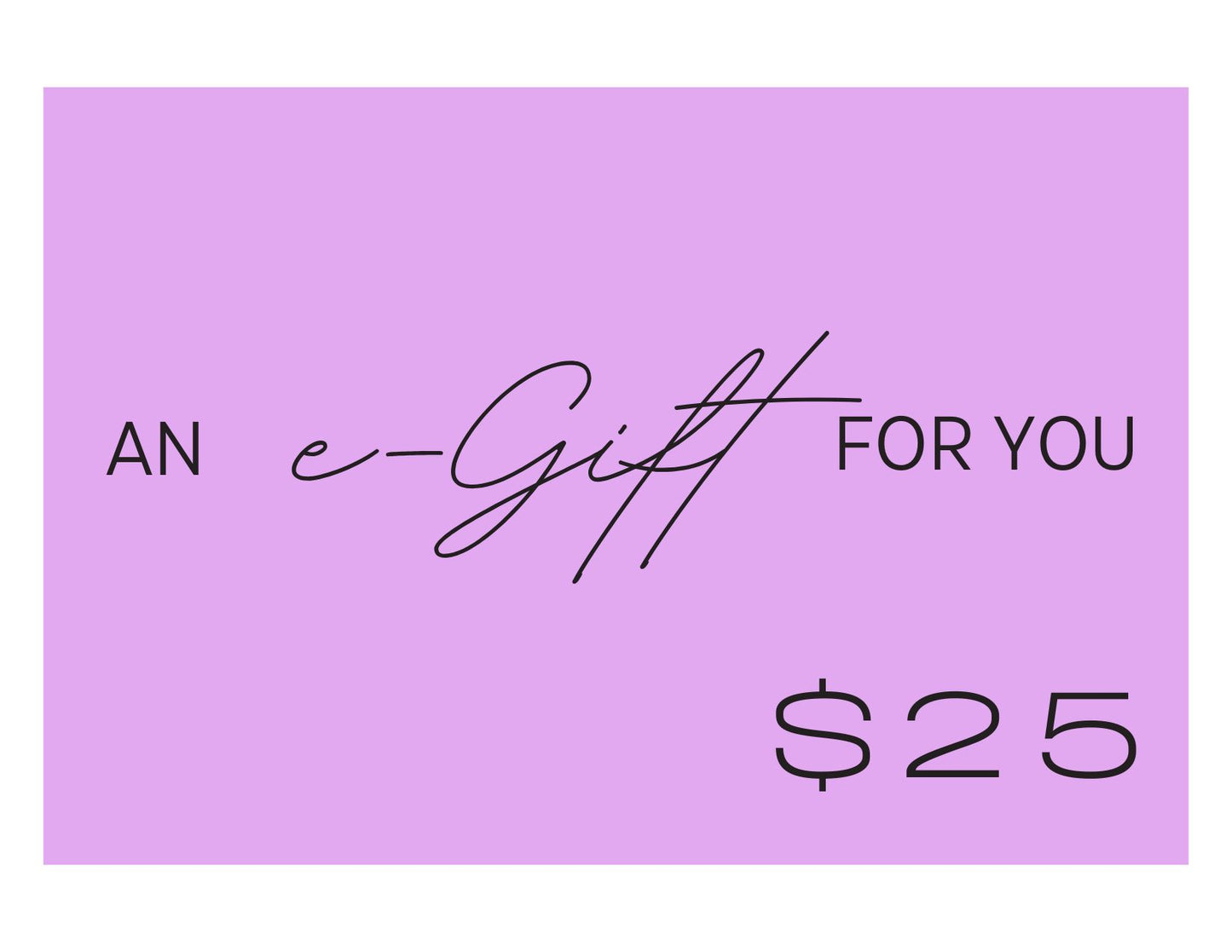 Expressives Art e-Gift Card