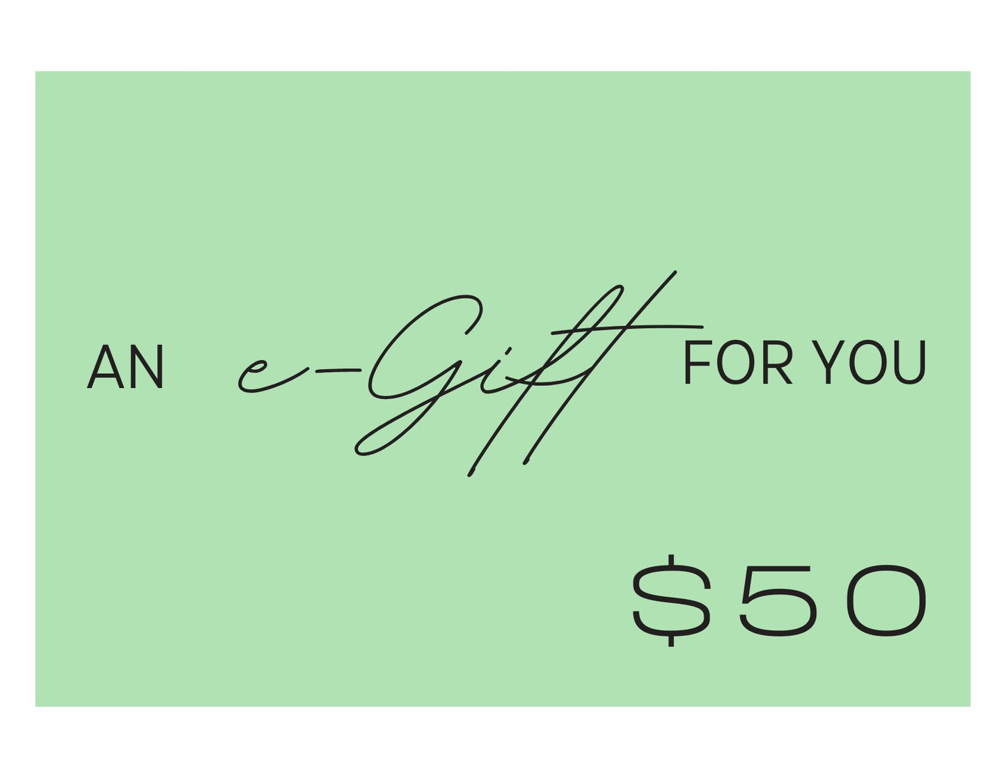 Expressives Art e-Gift Card