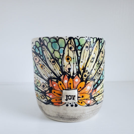 Cup of Joy - Sunburst & Bubbles | Making With Meaning Collection