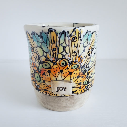 Cup of Joy - Golden Garden | Making With Meaning Collection