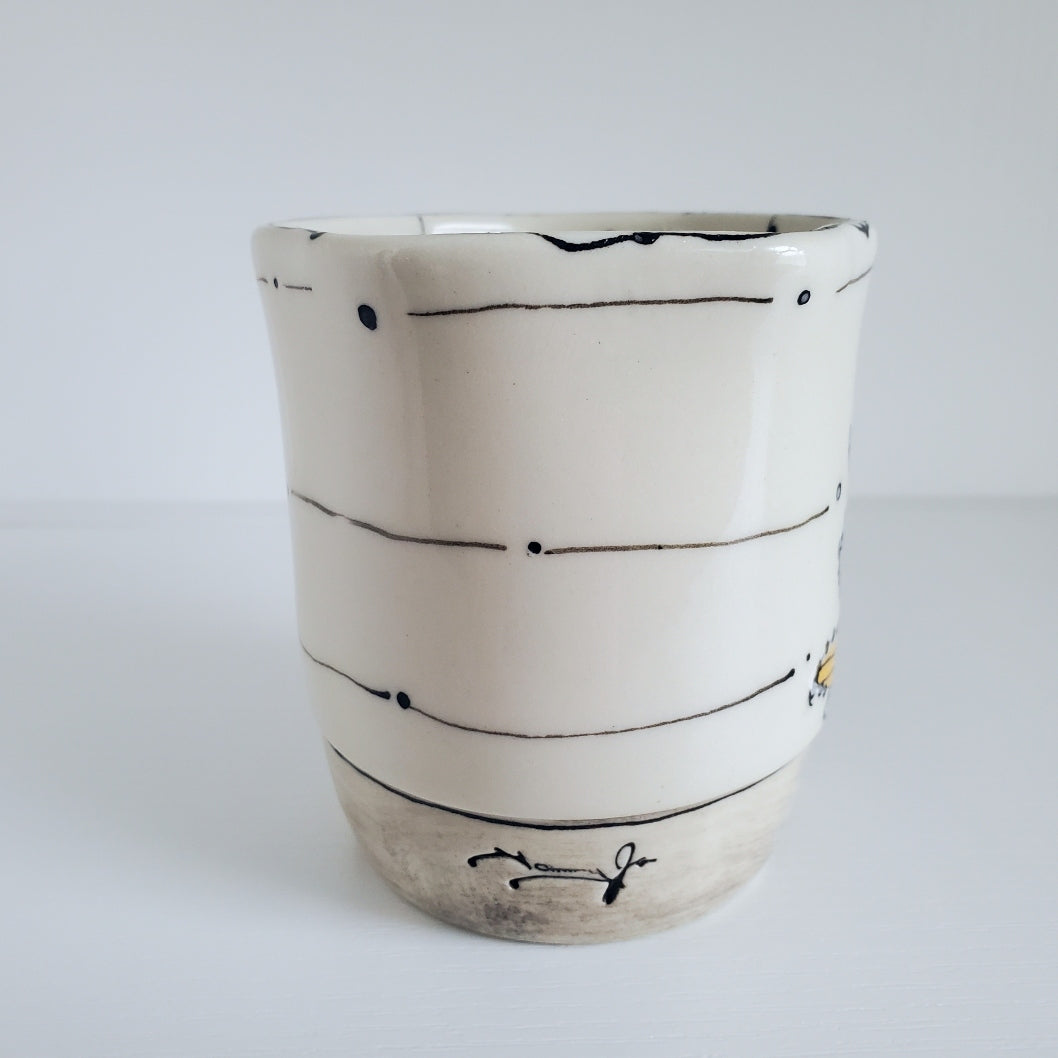 Cup of Joy - Golden Garden | Making With Meaning Collection