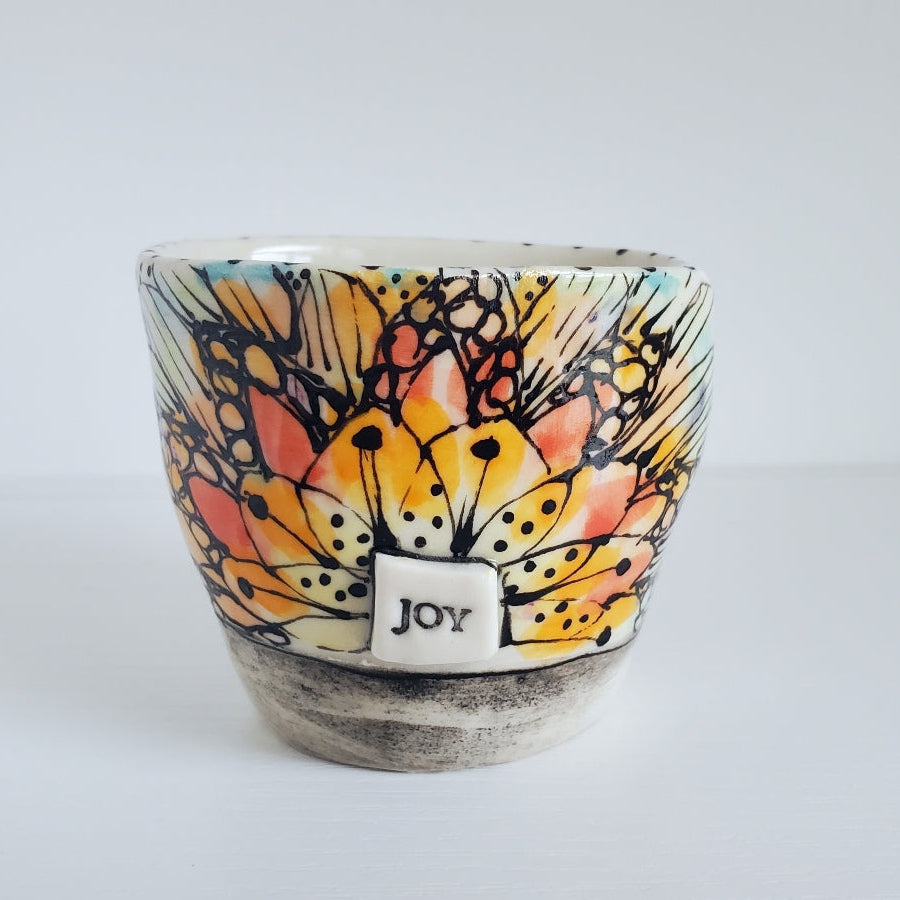 Cup of Joy - Sunset Warm | Making With Meaning Collection