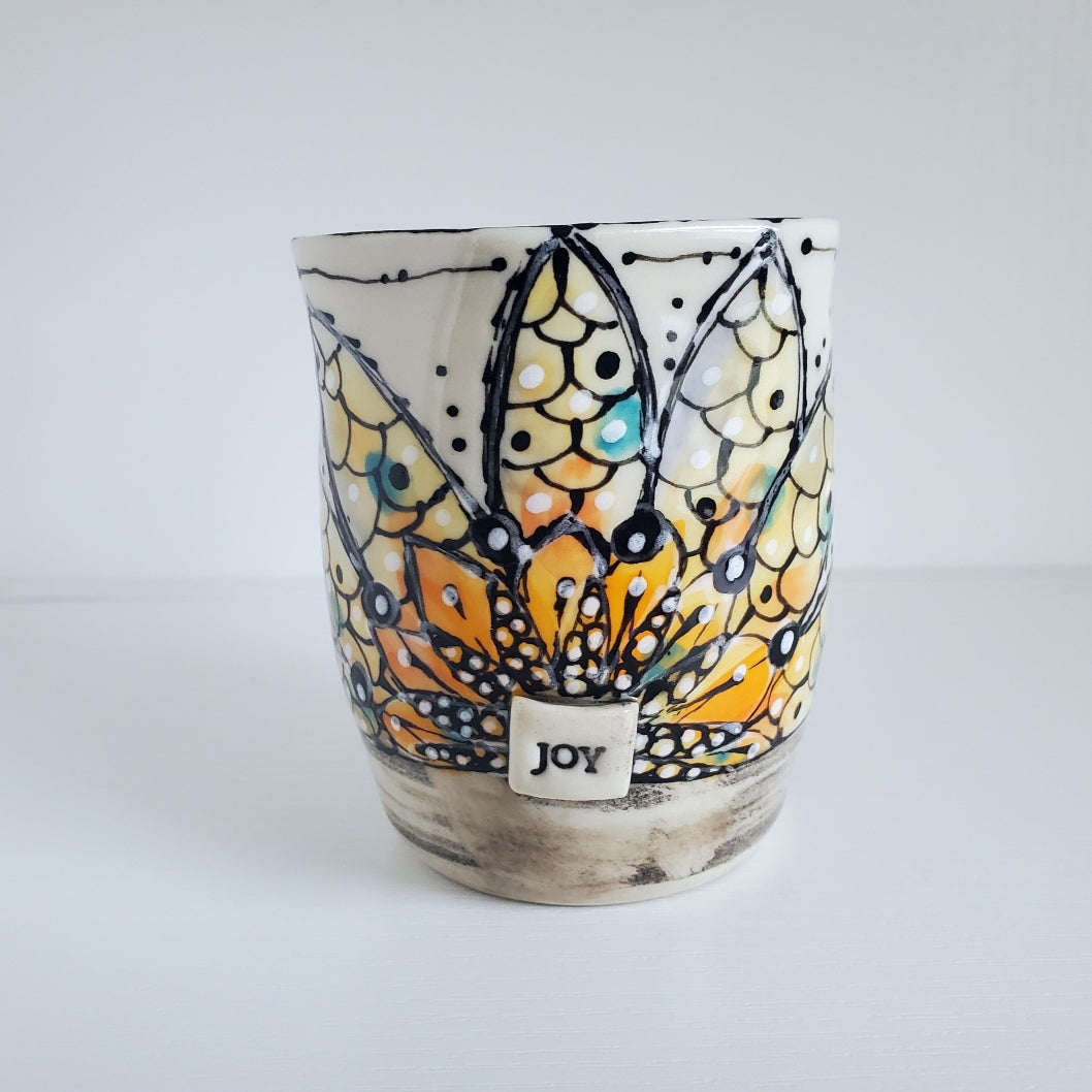 Cup of Joy - Sunshine & Sage | Making With Meaning Collection