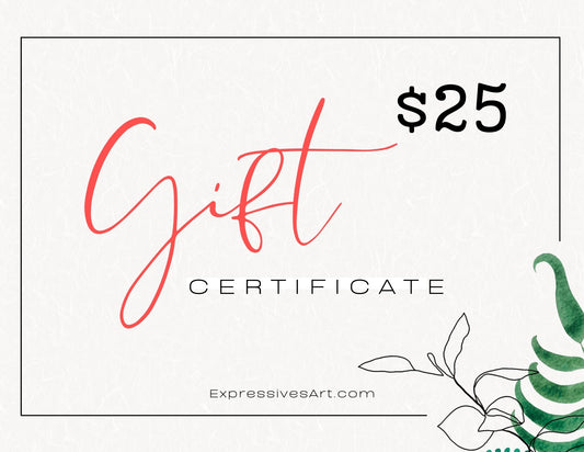 Gift Certificates