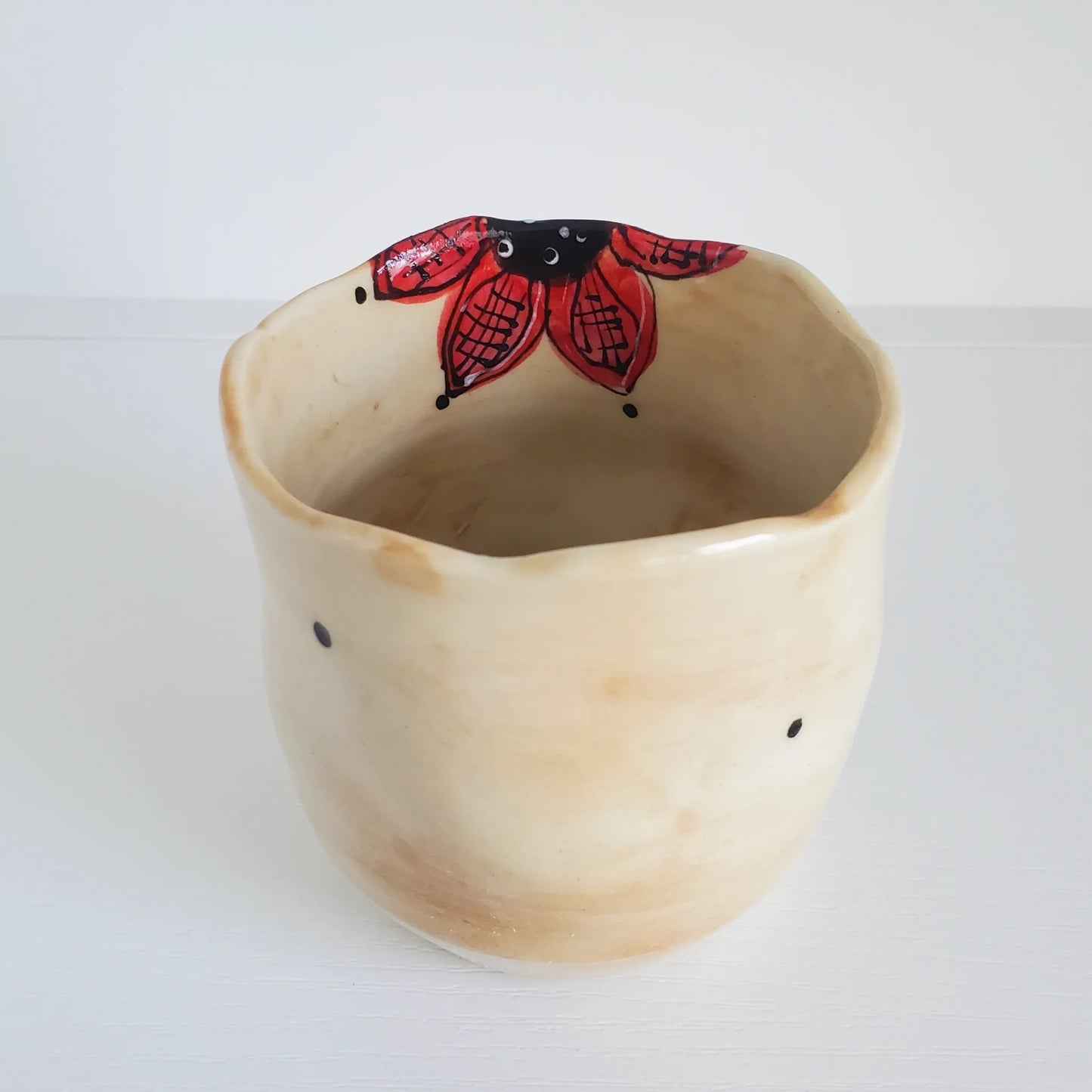 Lil' Mustard SEED to Let Your Light SHINE! - Red Flower