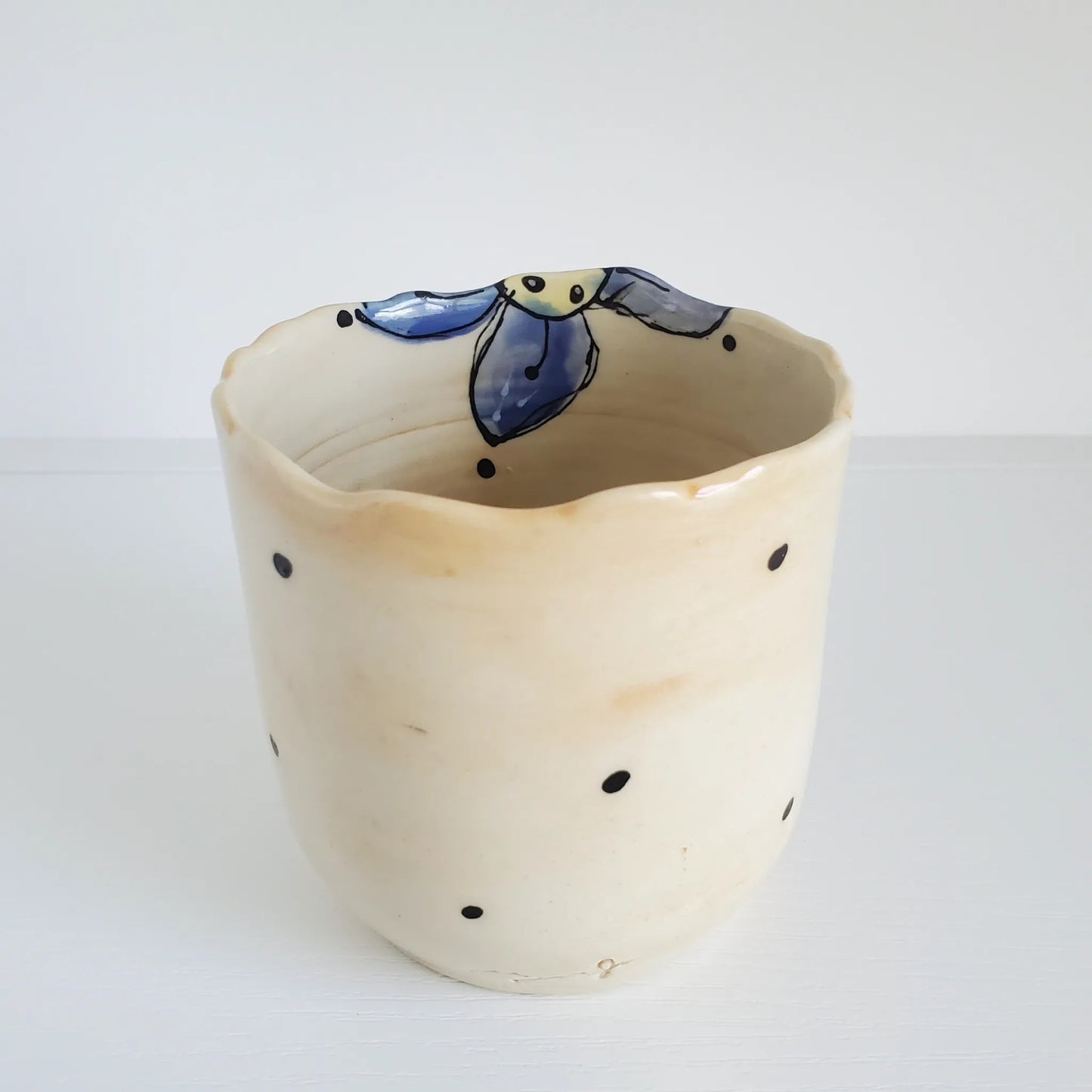 Lil' Mustard SEED to Let Your Light SHINE! - Purple Flower Cup