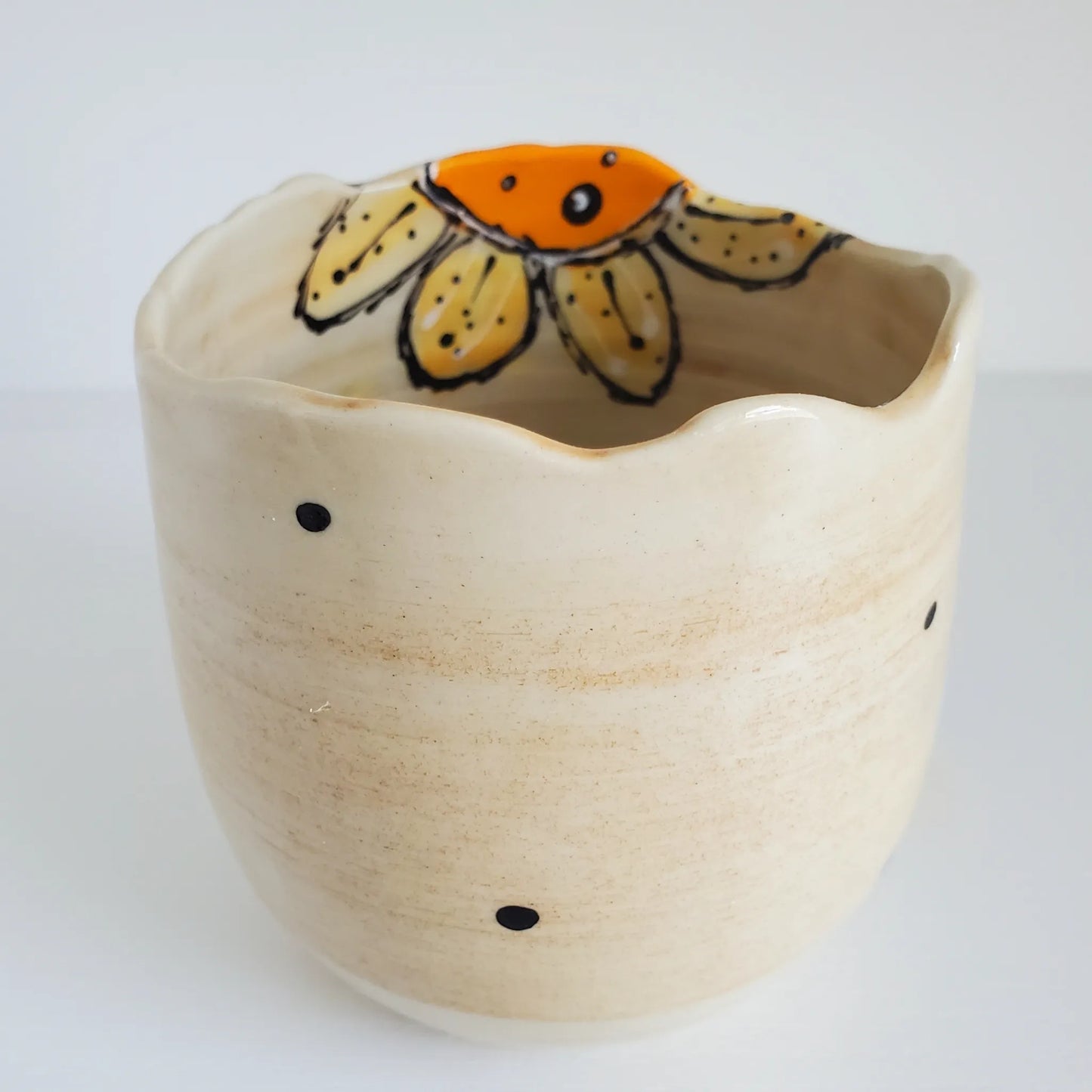 Lil' Mustard SEED of Joy - Yellow Flower Cup