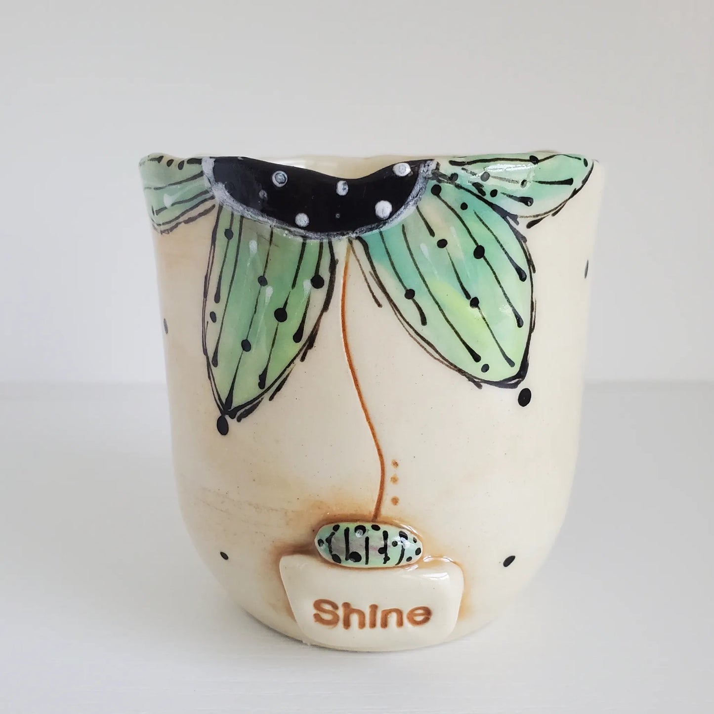 Lil' Mustard SEED to Let Your Light SHINE! - Green Flower