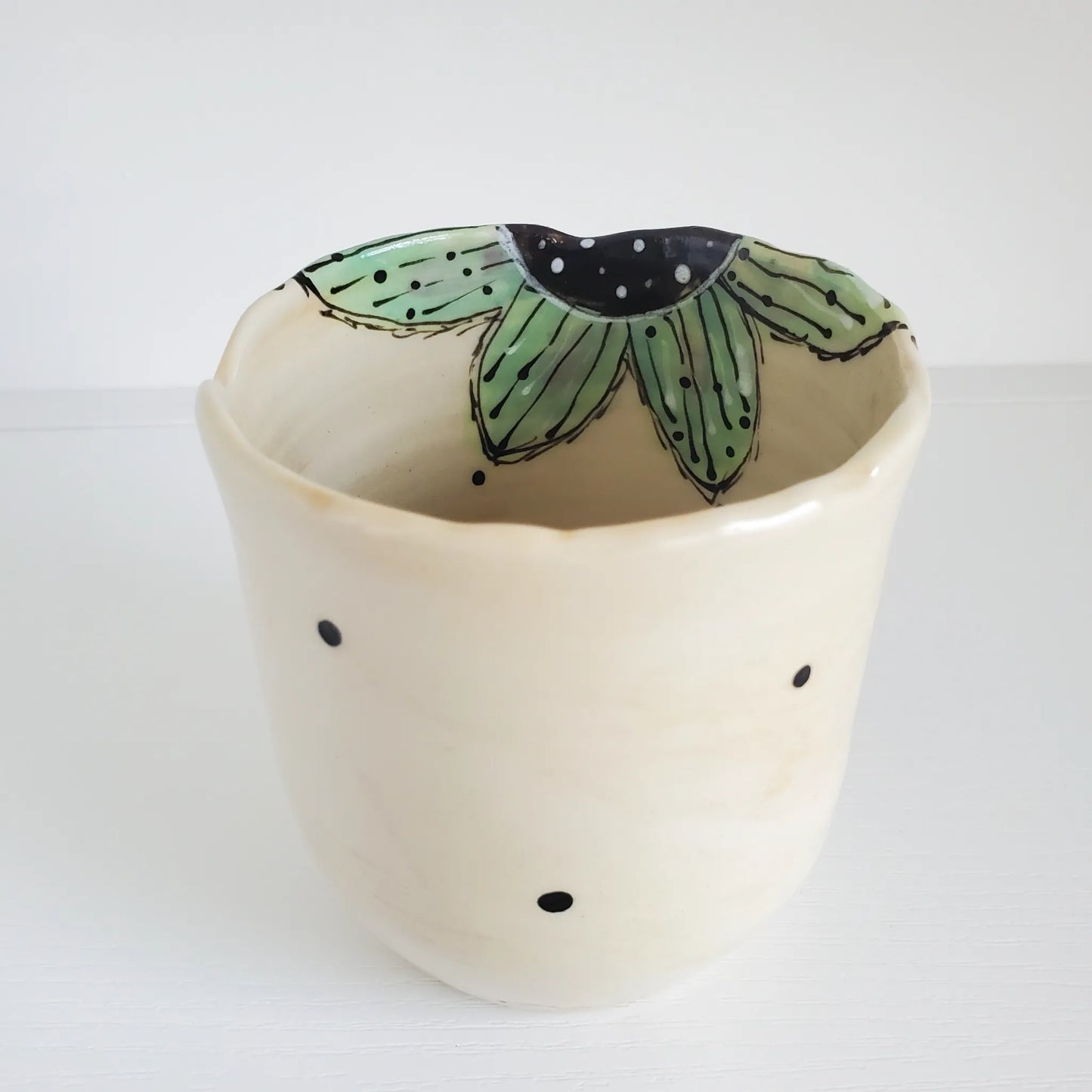 Lil' Mustard SEED to Let Your Light SHINE! - Green Flower