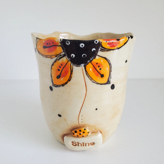 Lil' Mustard SEED to Let Your Light SHINE! - Orange Flower