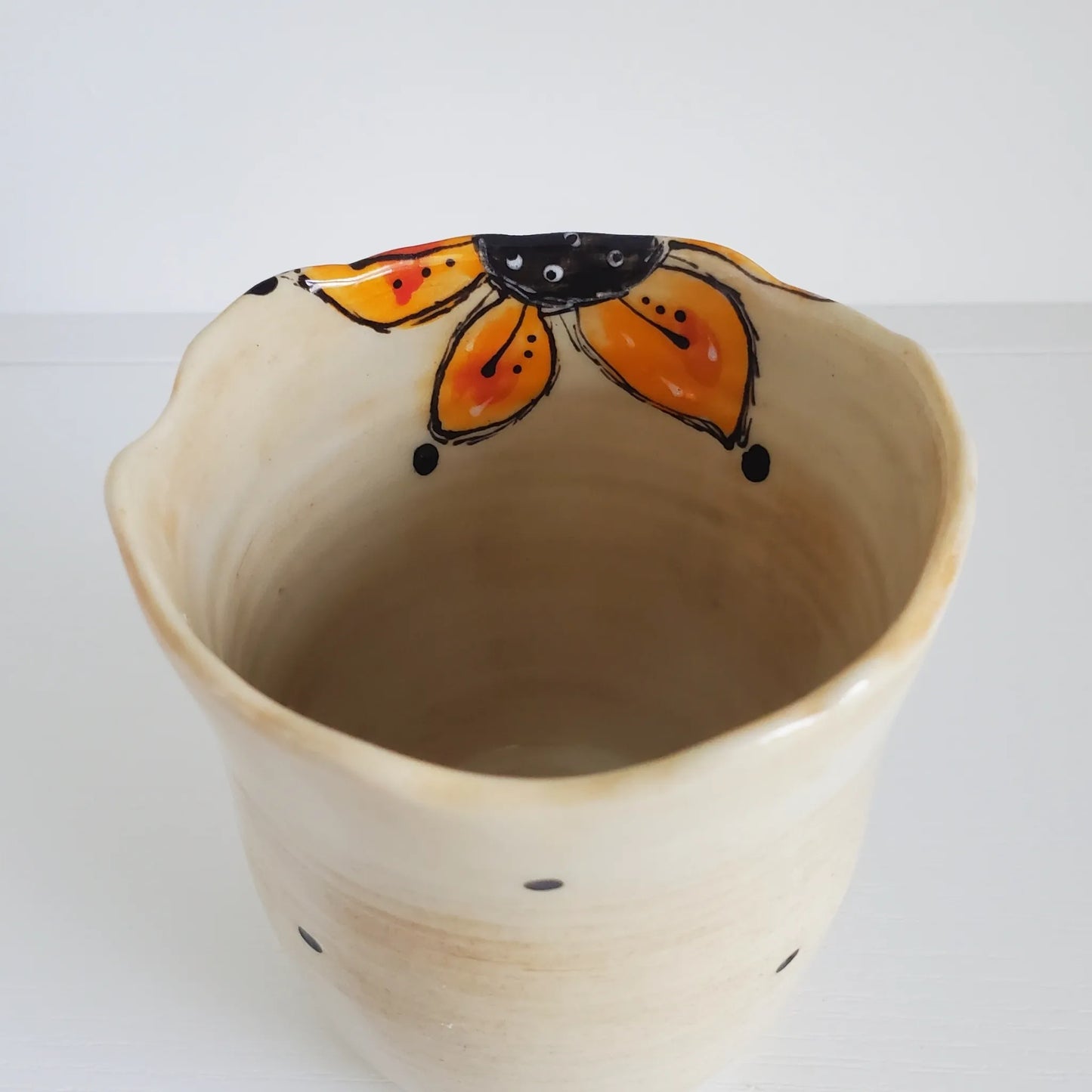 Lil' Mustard SEED to Let Your Light SHINE! - Orange Flower