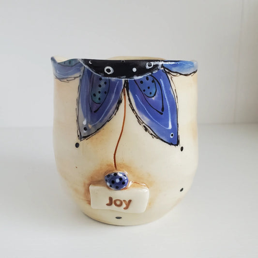 Lil' Mustard SEED of Joy - Purple Flower