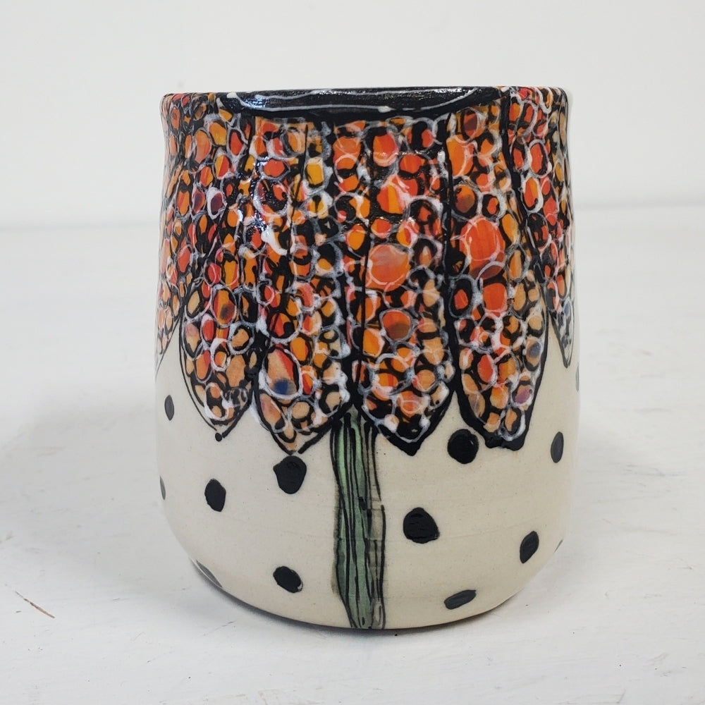 Orange Coneflower Mug – Wild and Joyful Charm