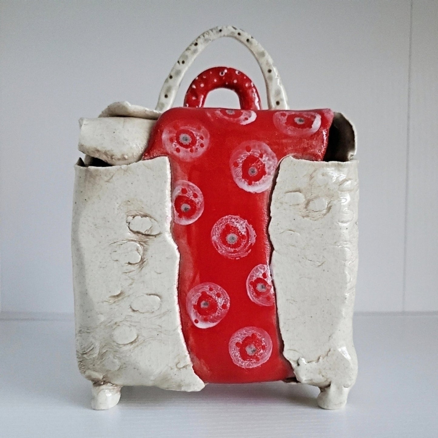Sculpture - "The Purse" - Release - Renewal & The Beauty That Follows