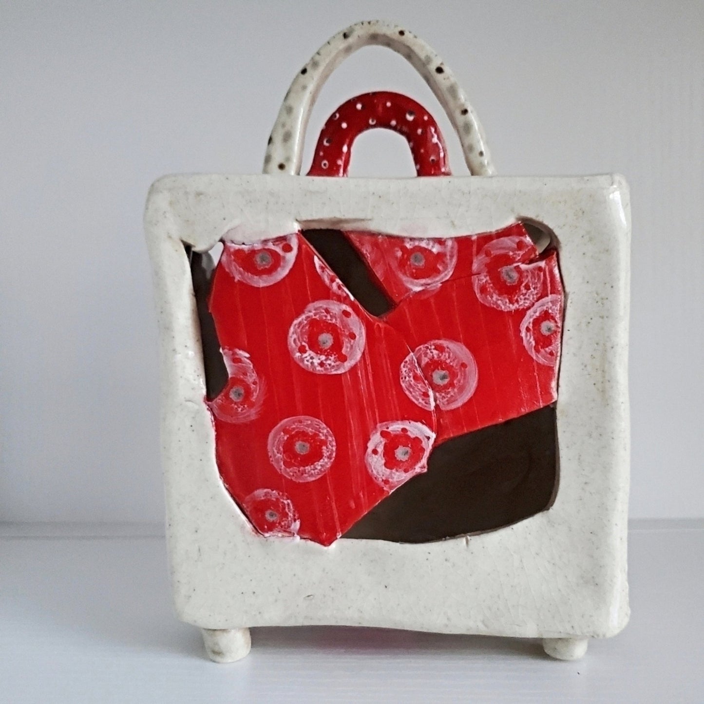 Sculpture - "The Purse" - Release - Renewal & The Beauty That Follows